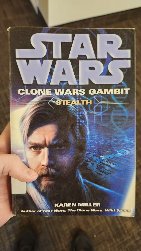 Star Wars: Clone Wars Gambit - Stealth by Karen Miller