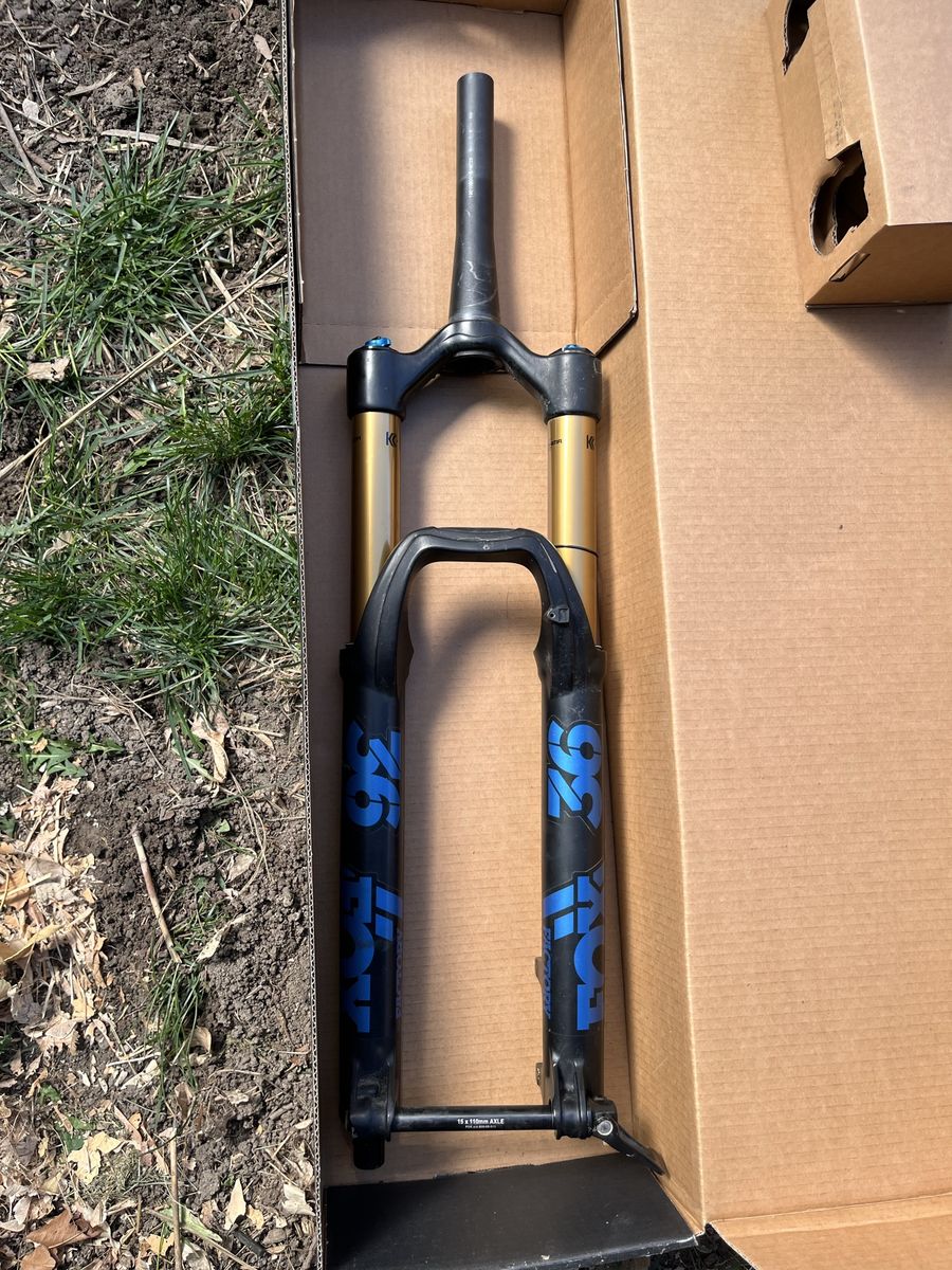 2020 FACTORY SERIES 36 FLOAT 27.5 160MM FIT4