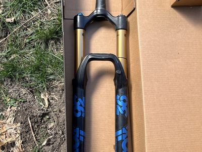 2020 FACTORY SERIES 36 FLOAT 27.5 160MM FIT4