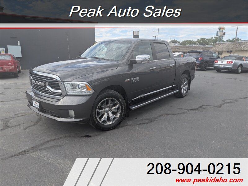 2017 Ram 1500 Laramie Limited