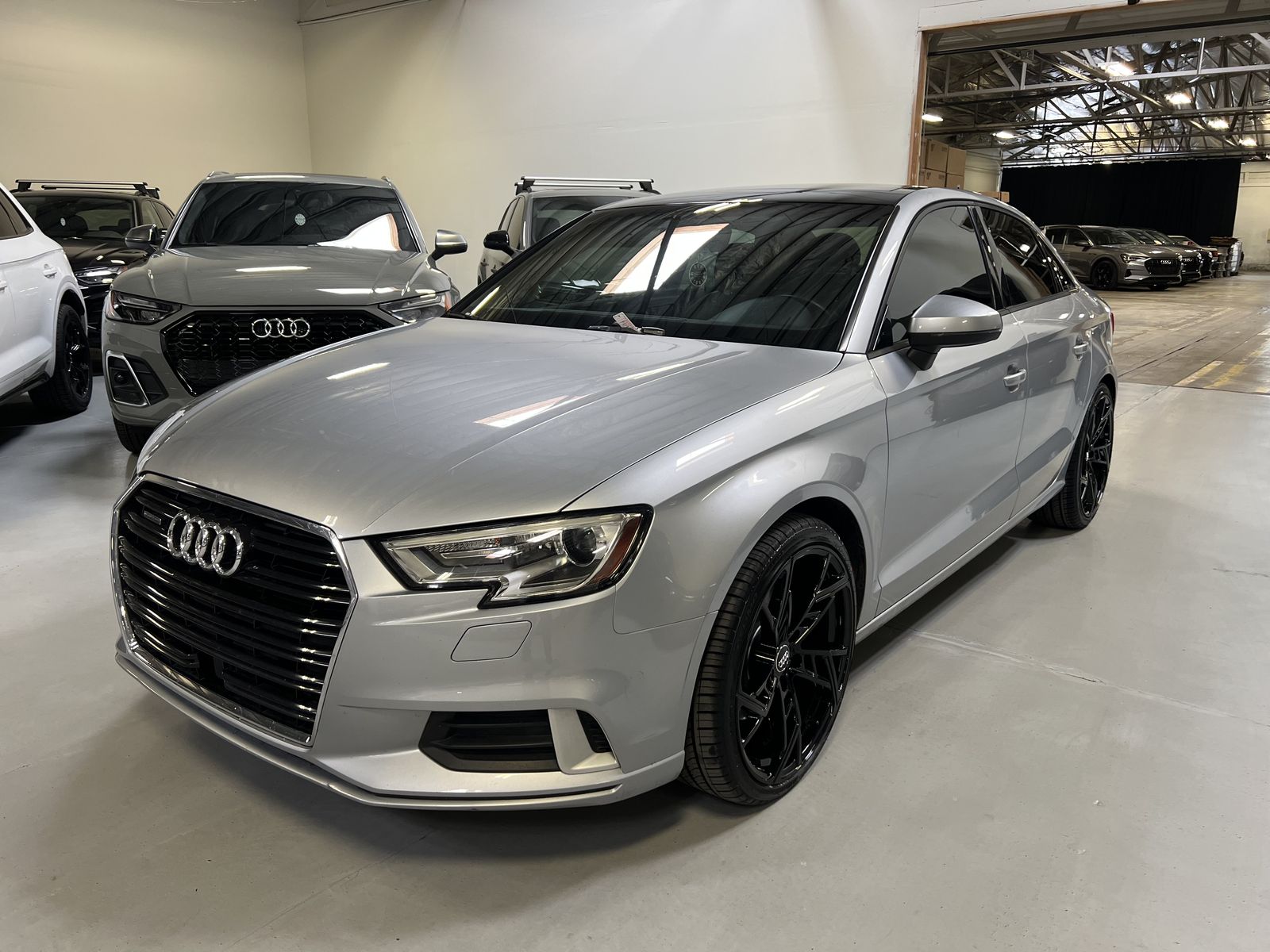 2018 Audi A3 2.0T quattro Premium