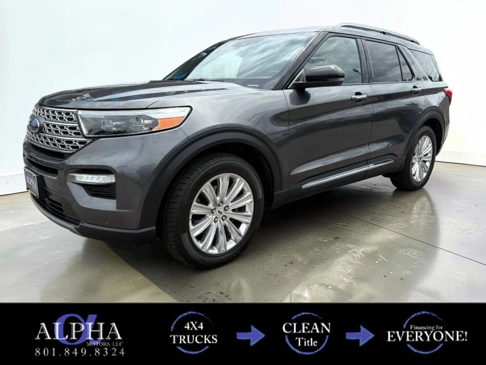 2020 Ford Explorer Limited