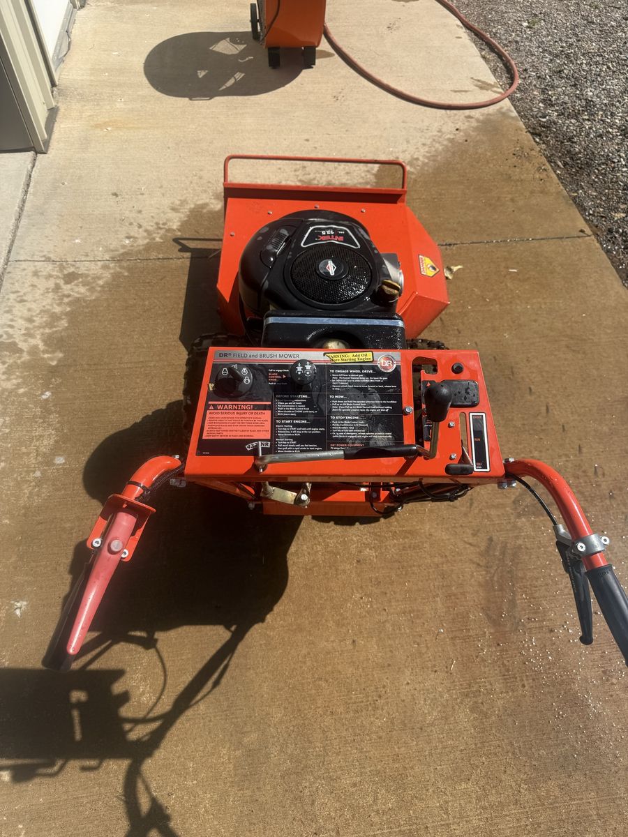 DR Field and Brush Mower