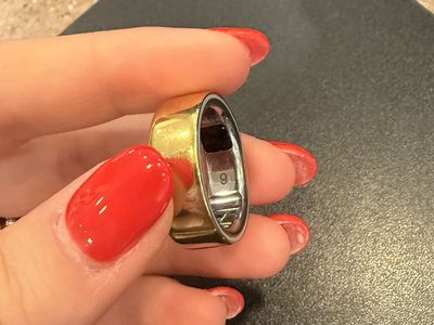 Oura ring gen 4-size 9.