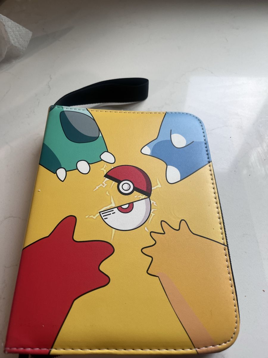 Pokémon binder.