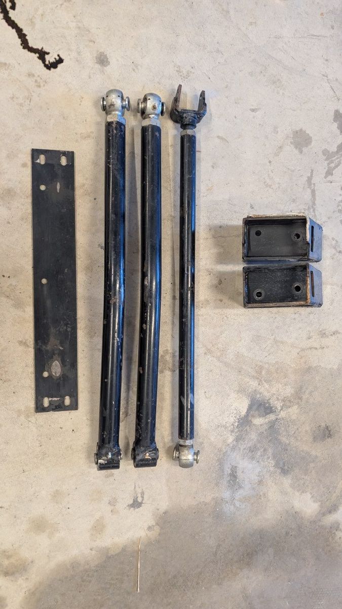 JK Rock Krawler front long arm kit