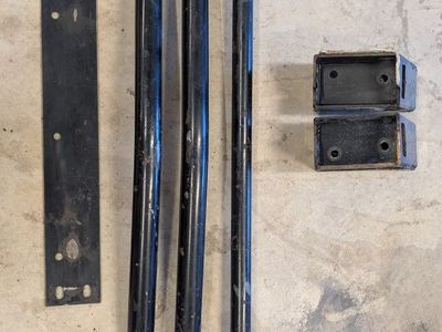 JK Rock Krawler front long arm kit