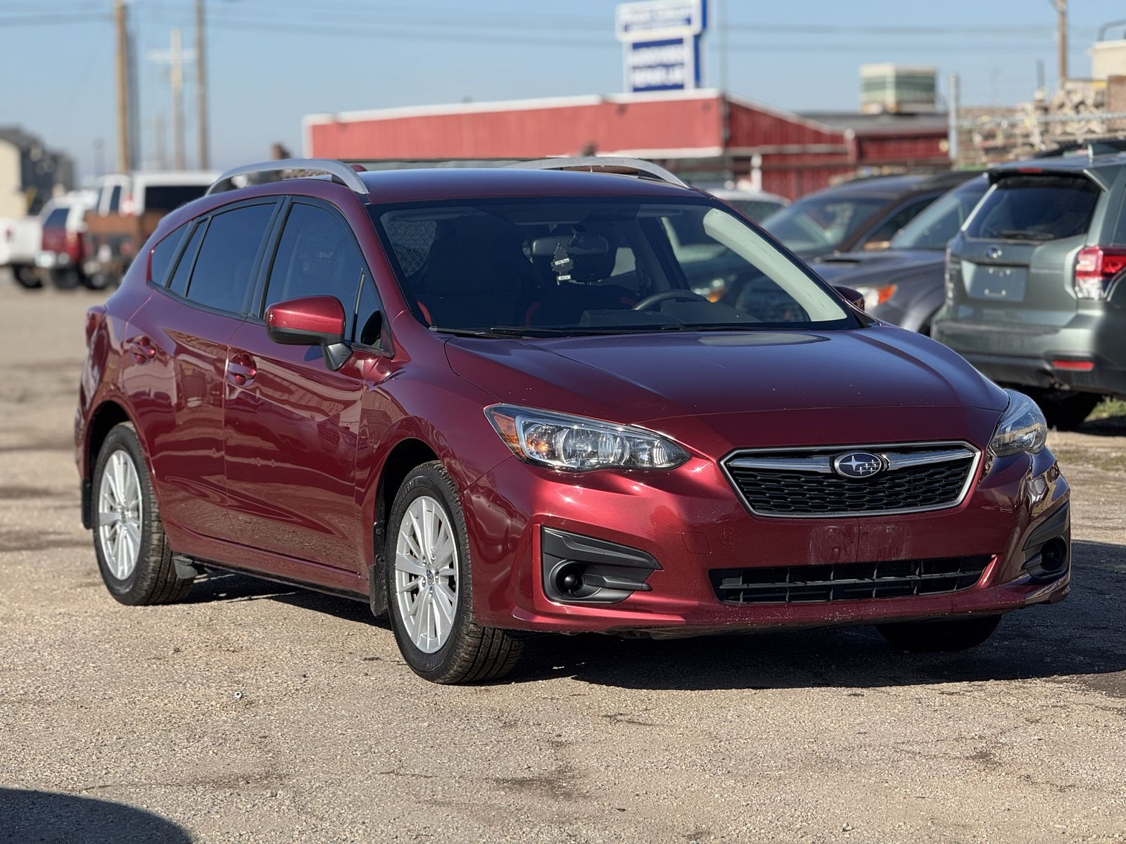 2017 SUBARU IMPREZA 2.0i Premium