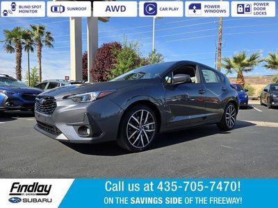 2026 Subaru Impreza Sport