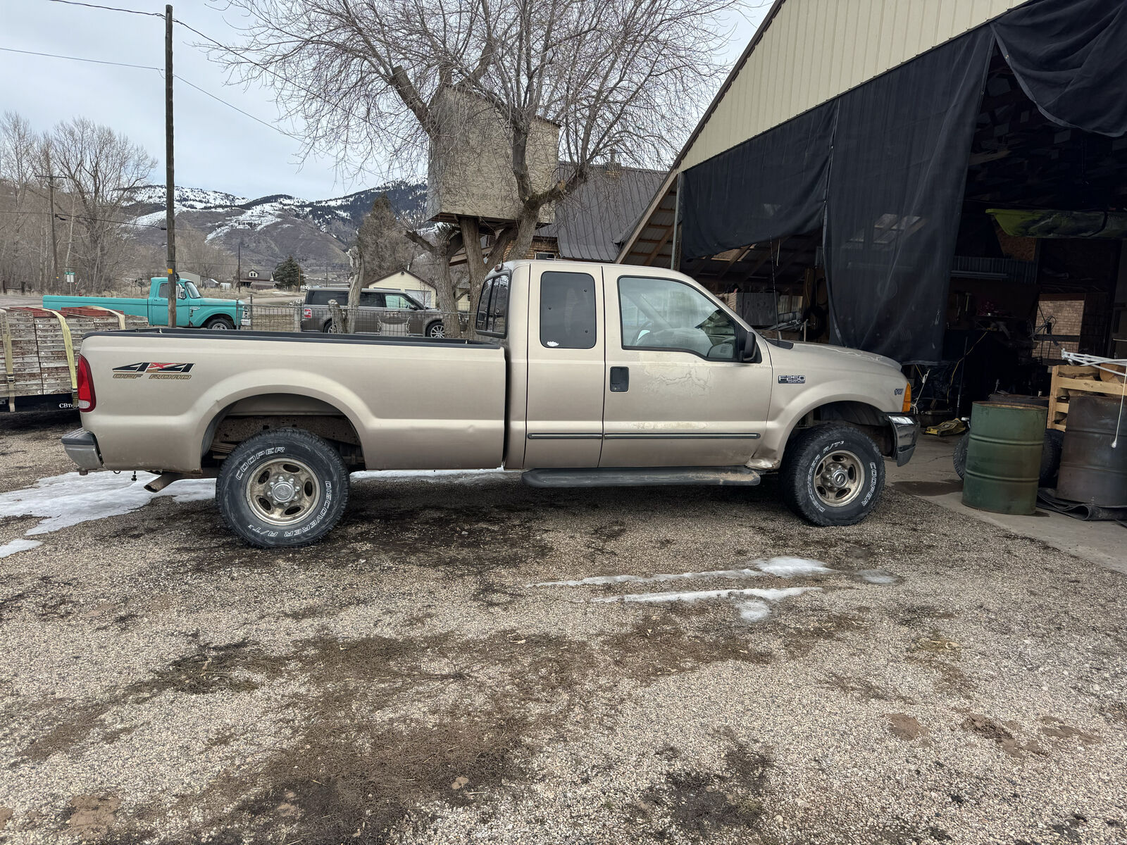 1999 FORD F250 SUPER DUTY