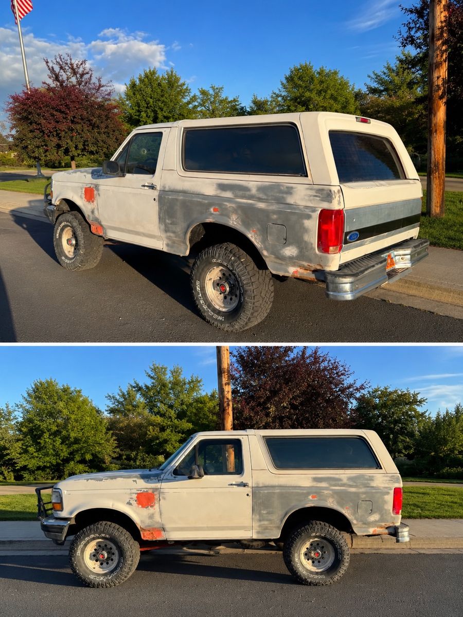 1992 Ford Bronco XLT