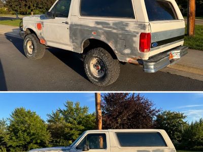 1992 Ford Bronco XLT