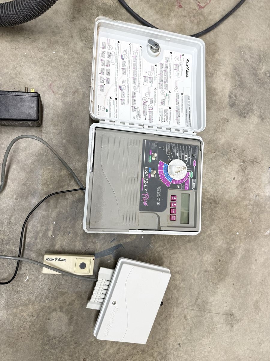 Rainbird Sprinkler Timer