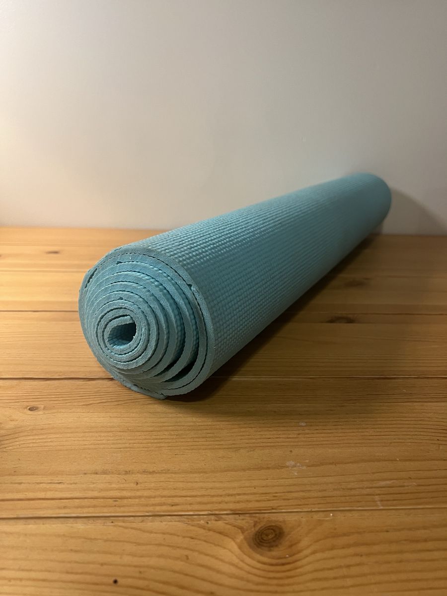 Great Condition Teal Yoga Matte