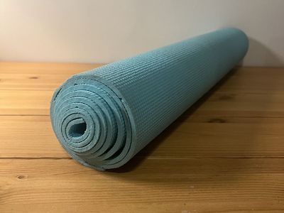 Great Condition Teal Yoga Matte
