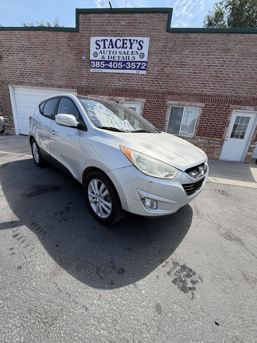 2010 Hyundai Tucson Limited