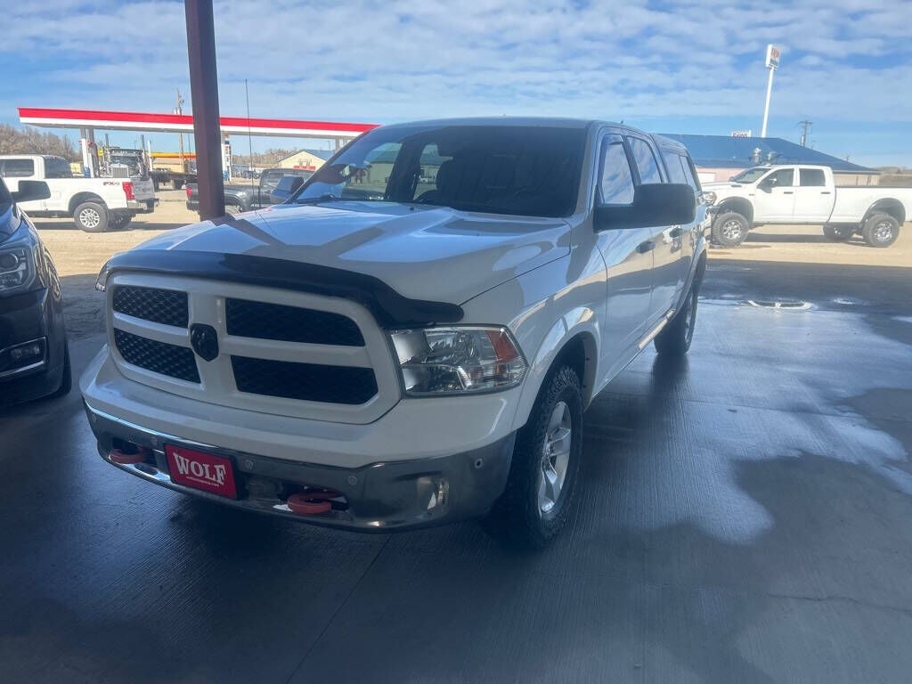 2015 RAM 1500 Outdoorsman