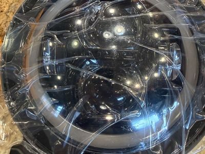 Quake Jeep JL/JT 9" Headlight with DRL, Sequential Turns and RGB Accent