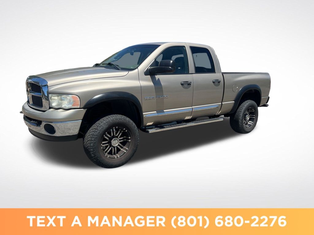 2005 Dodge Ram 2500 SLT