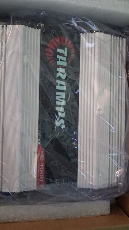 Brand new Taramps MD 4000.1 1ohm Version 3 "newest model"