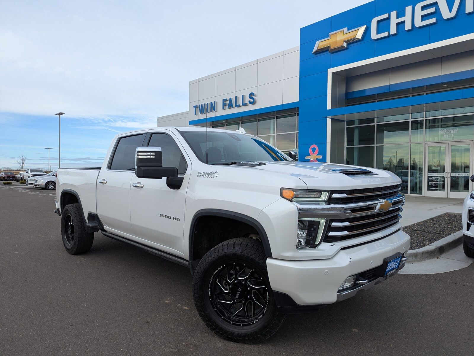 2022 Chevrolet Silverado 3500HD High Country