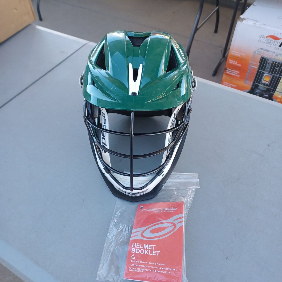 Cascade XRS Pro XP Lacrosse Helmet