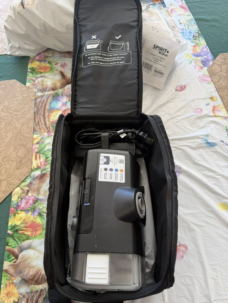 CPAP machine And Supplies