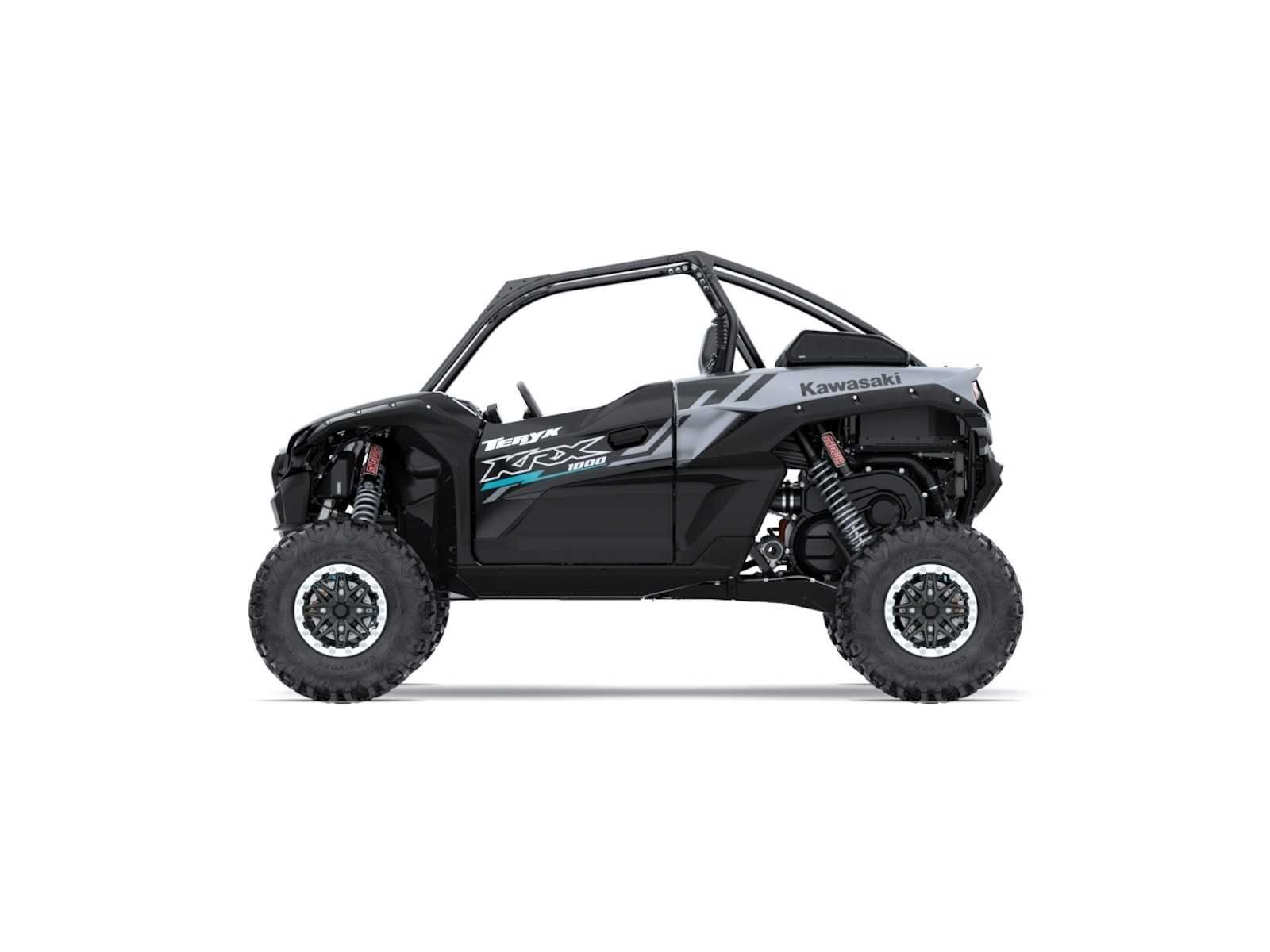 2024 KAWASAKI TERYX KRX1000 Metallic Light Gray/Su