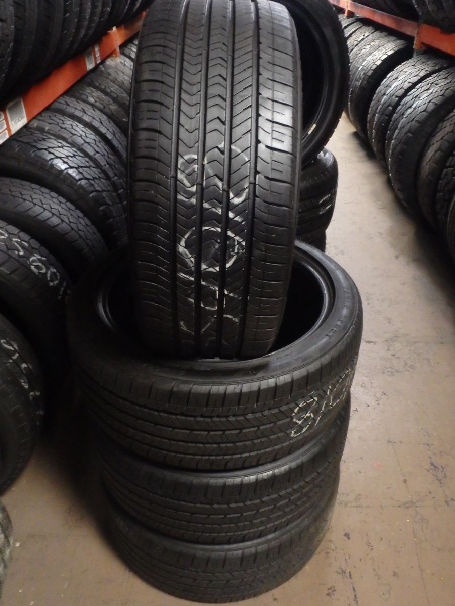 235/40R18 GOODYEAR EAGLE SPORT A/S SET OF USED TIRES