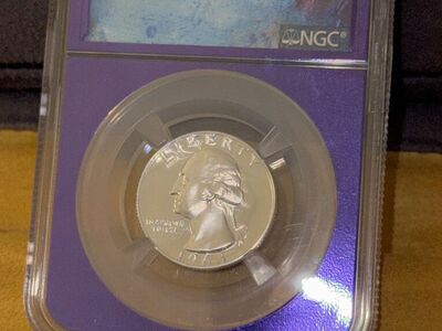 1963 NGC PF 68 QUARTER