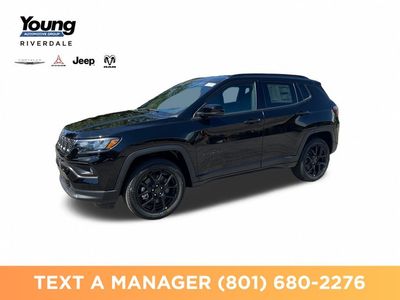 2026 Jeep Compass Latitude Altitude