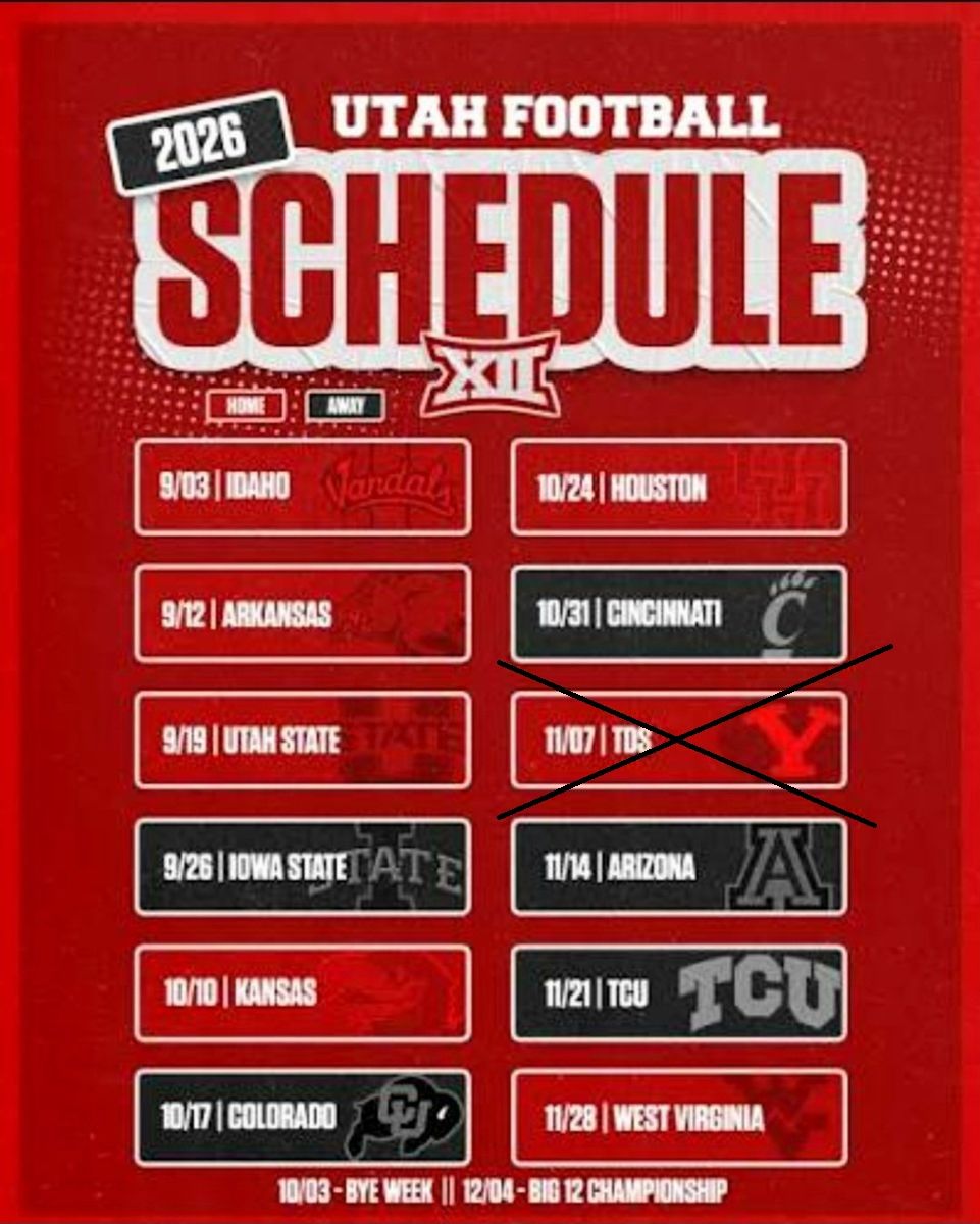 2026 Season(most of) Tickets For Sale- Utah Utes Football- all games MINUS BYU game- Price is for approx. cost $3990