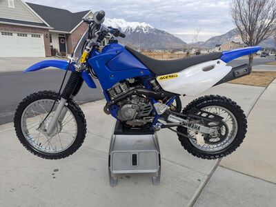 2005 Yamaha TTR 125E Electric Start Dirt Bike