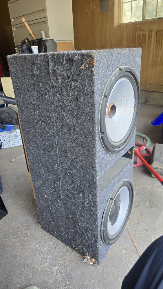 Subwoofer with amp