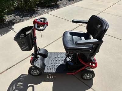 Golden Tech Scooter and Heavy Duty Hauler OBO