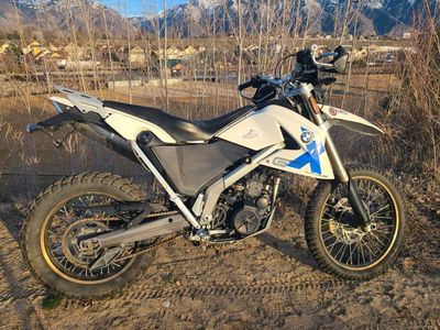 BMW 650gx X-Challenge