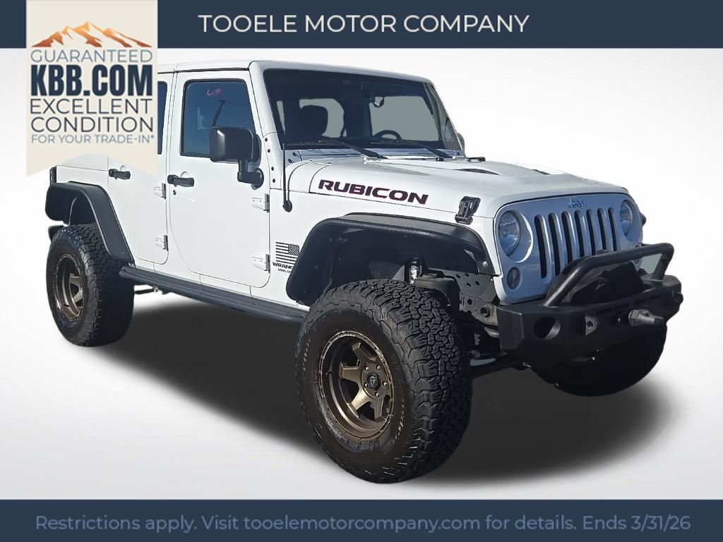 2015 JEEP WRANGLER Rubicon Hard Rock