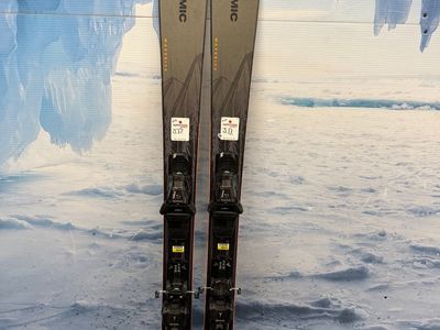 Used 2025 Atomic Maverick 83R 149cm Skis w/Atomic M10 Bindings