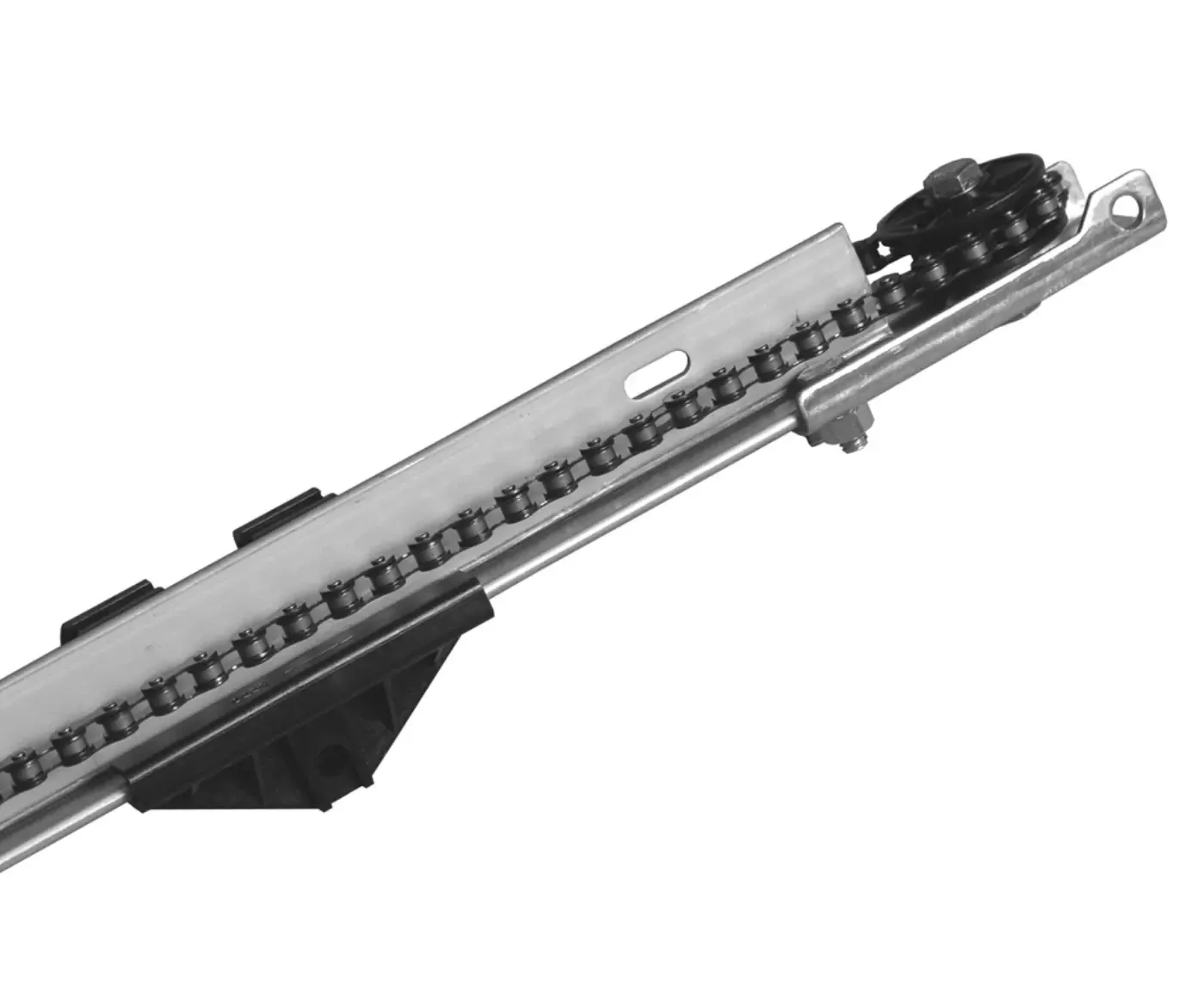 Garage opening Linear HCT7C 7ft Chain Drive T-Rail for LDO33, LDO50, LSO50, LCO75 Operators