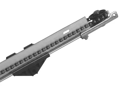 Garage opening Linear HCT7C 7ft Chain Drive T-Rail for LDO33, LDO50, LSO50, LCO75 Operators