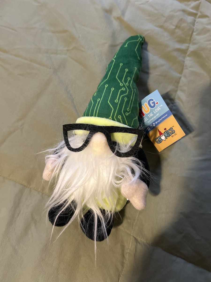 Green Gnome-Techno/Nerd