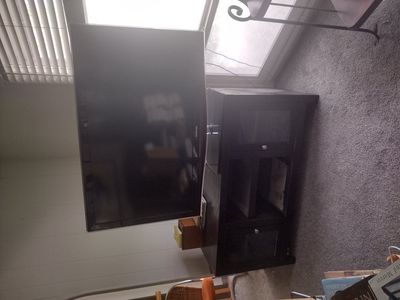 Television Cabinet - Large with drawers and cabine