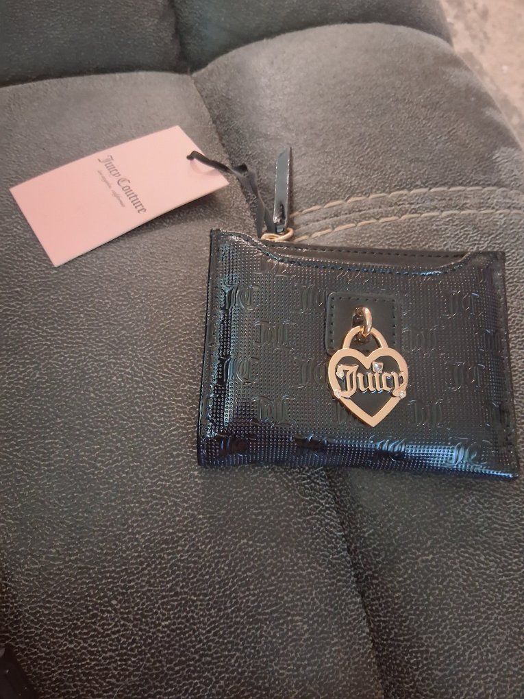 Juicy Couture Simply Perfect bifold wallet