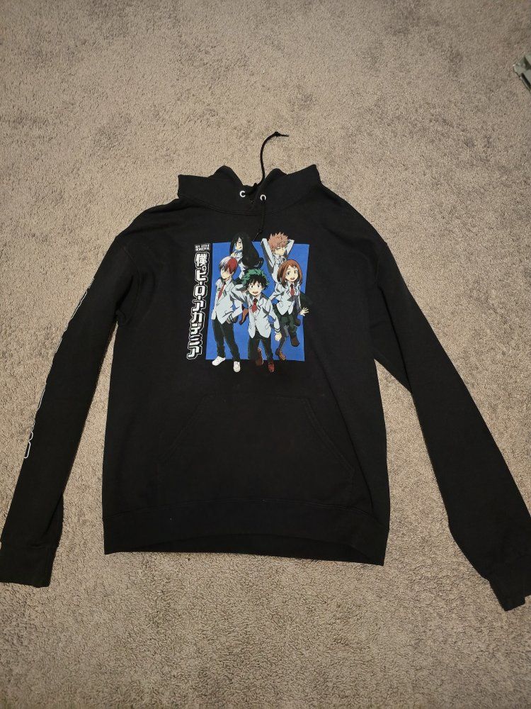My Hero Academia Hoodies (Mens Medium)