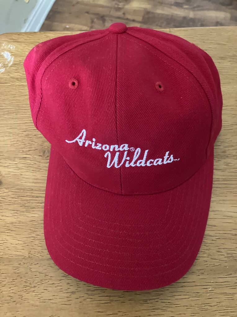 Gear For Sports Red ArizonaWildcats Adjustable Hat