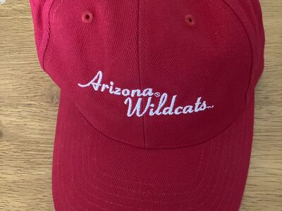 Gear For Sports Red ArizonaWildcats Adjustable Hat