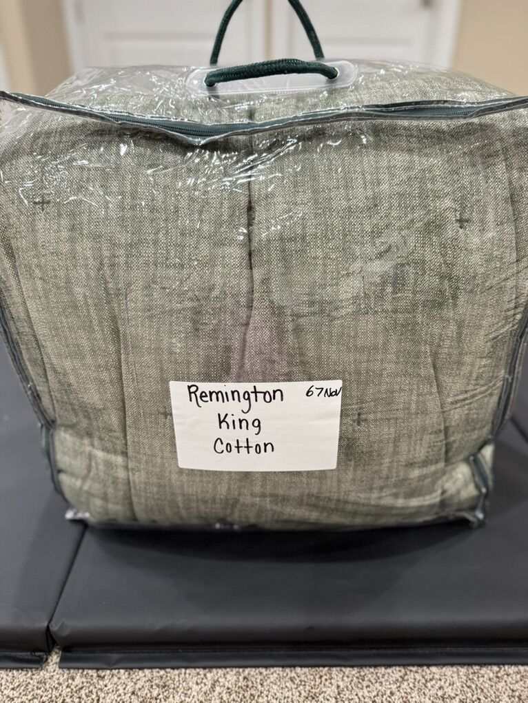 Beddys KING Remington Cotton