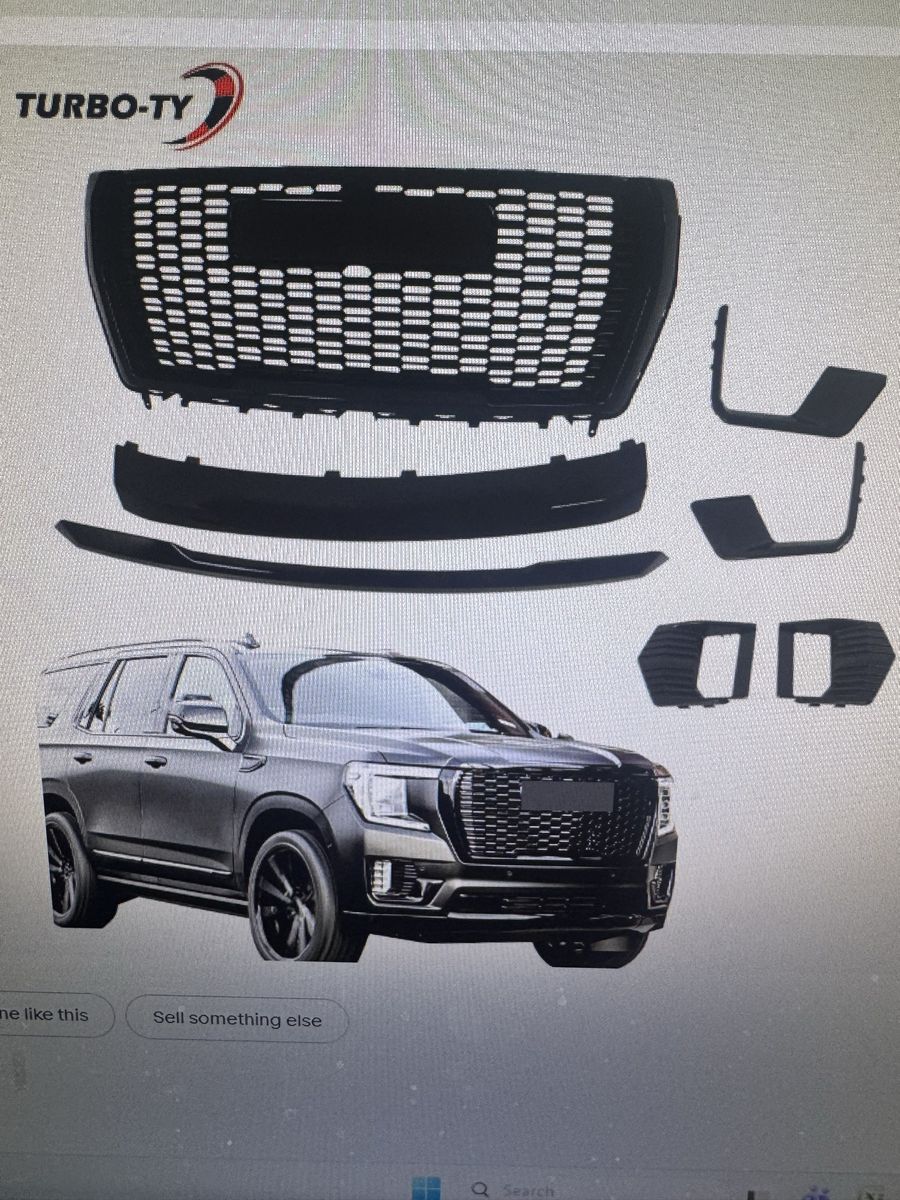Yukon Denali Front End Black Out Kit