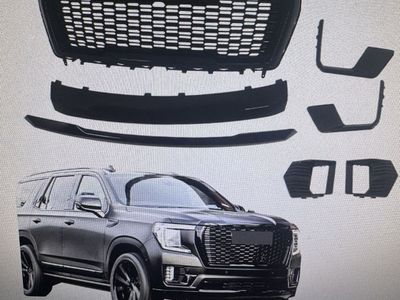 Yukon Denali Front End Black Out Kit