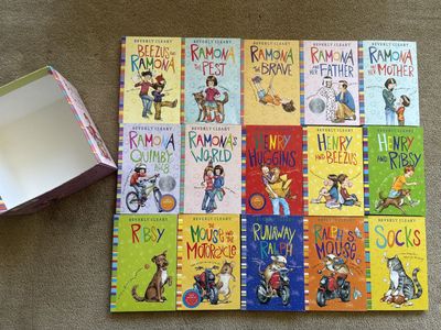The World of Beverly Cleary Collection—15 Books